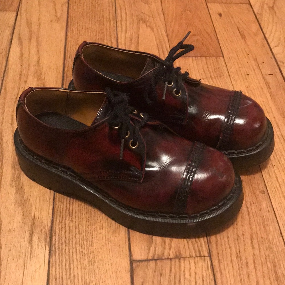 90’s Chunky sole oxford